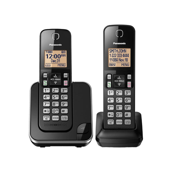 Panasonic Expandable Cordless Phone System - 2 Handsets
