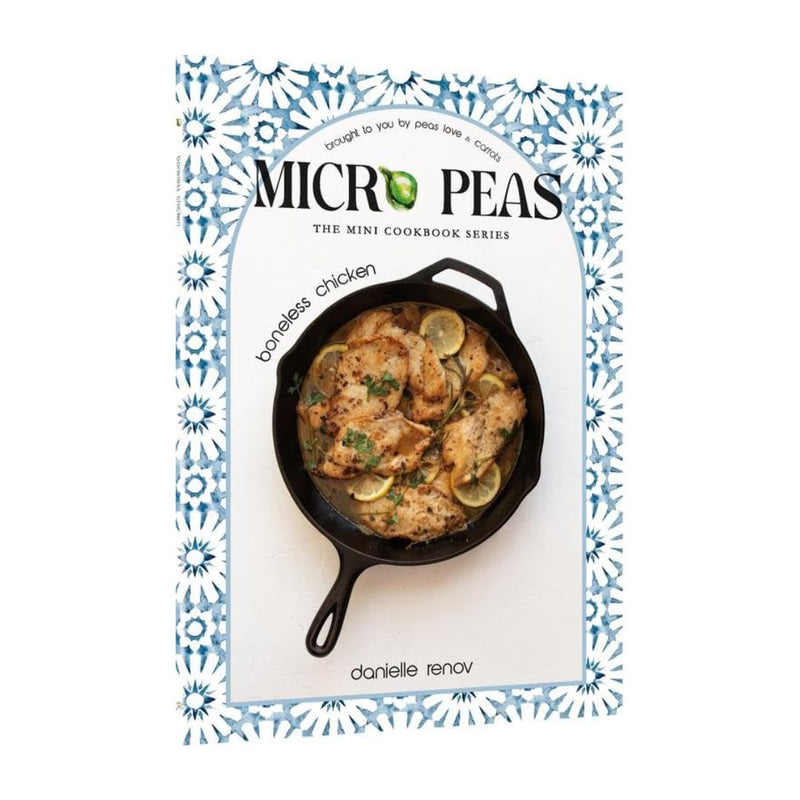 Micro Peas - The Mini Cookbook Series