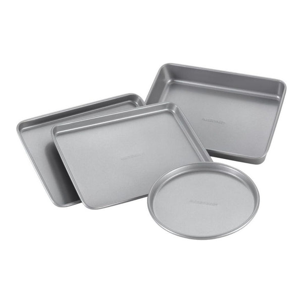 Farberware 4-Piece Nonstick Toaster Oven Bakeware Set