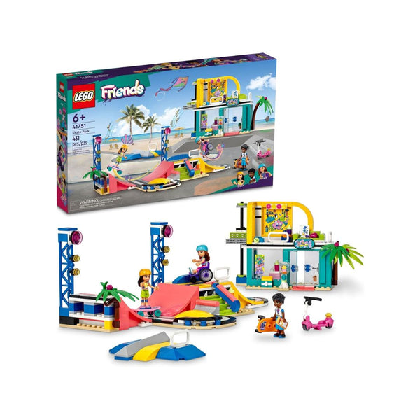 431-Pcs LEGO Friends Skate Park Set