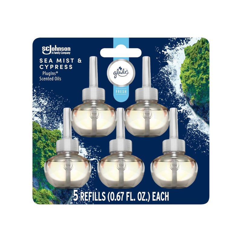 5-Count Glade PlugIns Air Freshener Refills