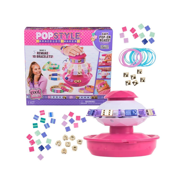 Cool Maker PopStyle Bracelet Kit with 170 Beads