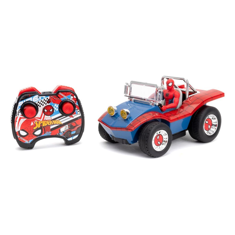 Jada Spider-Man Buggy RC with Non-Removable Spider-Man Figure