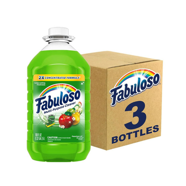 Pack of 3 Fabuloso Multi Purpose Cleaner