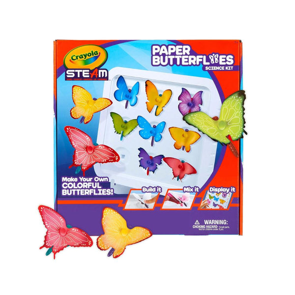 Crayola Paper Butterfly Science Kit