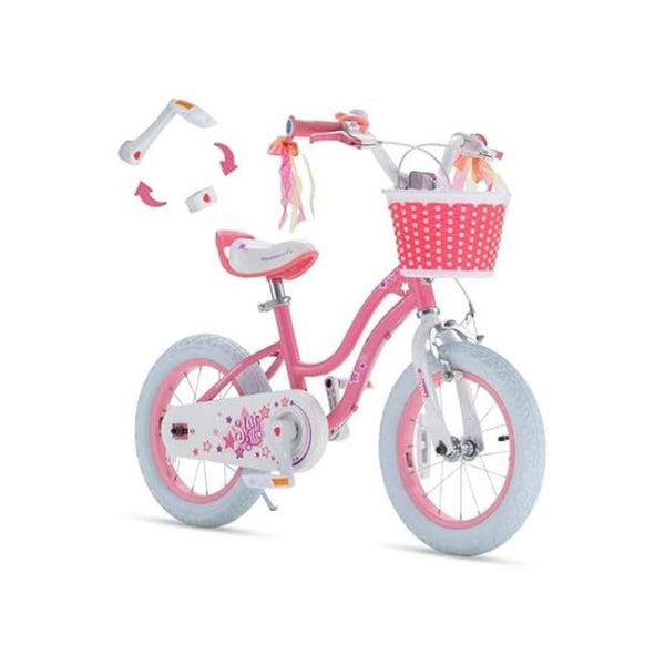 12-Inch RoyalBaby EZ Stargirl Kids Bike