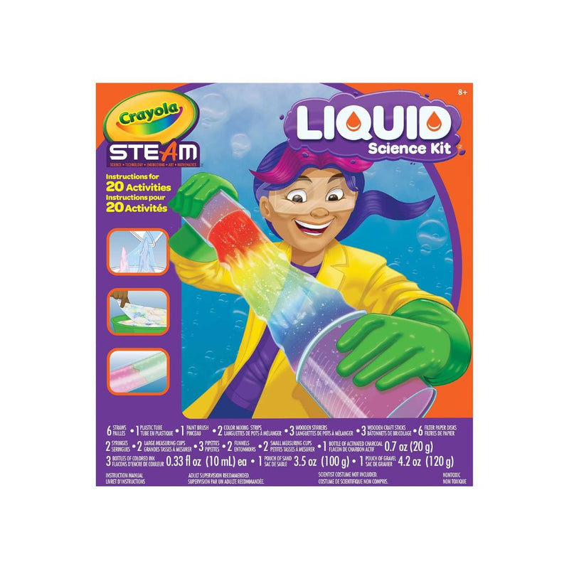 Crayola Liquid Science Kit