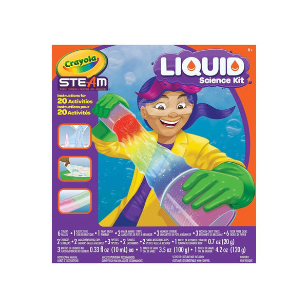 Crayola Liquid Science Kit