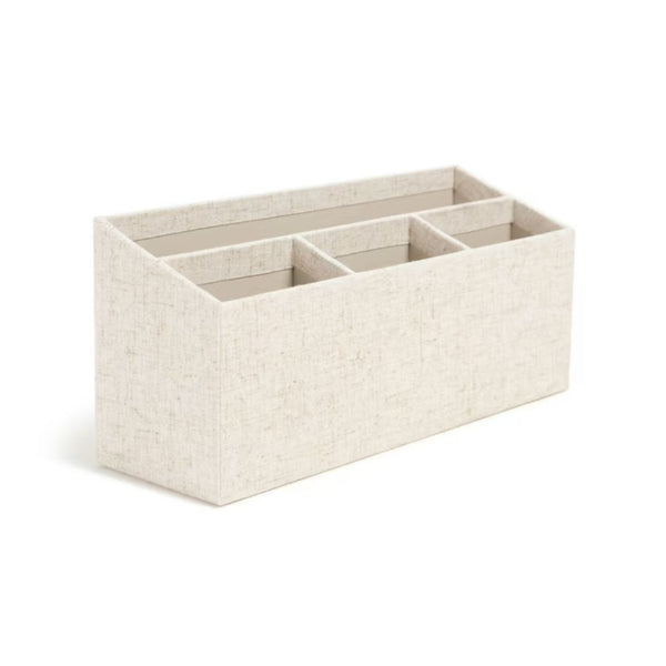 U Brands Two-Tier Desk Storage Boxes