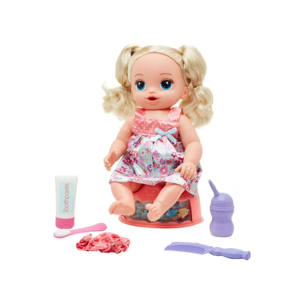 My Sweet Love Potty Training Doll and Play Set, 7 Pieces