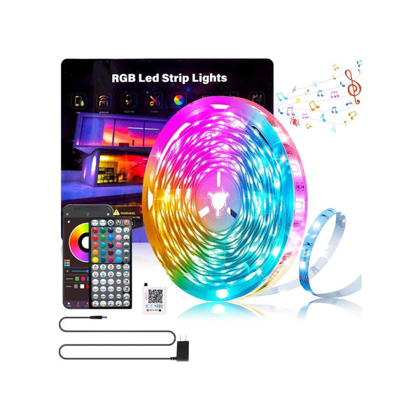 100-Ft RGB LED Strip Lights