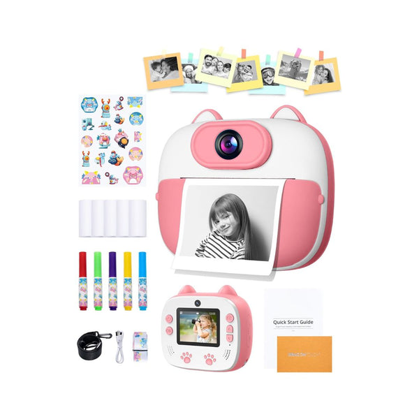 Kids Instant Print Camera