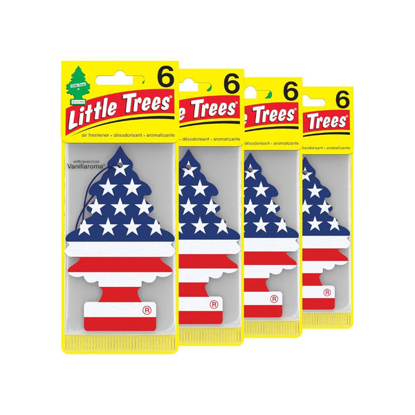 24 LITTLE TREES Car Air Fresheners