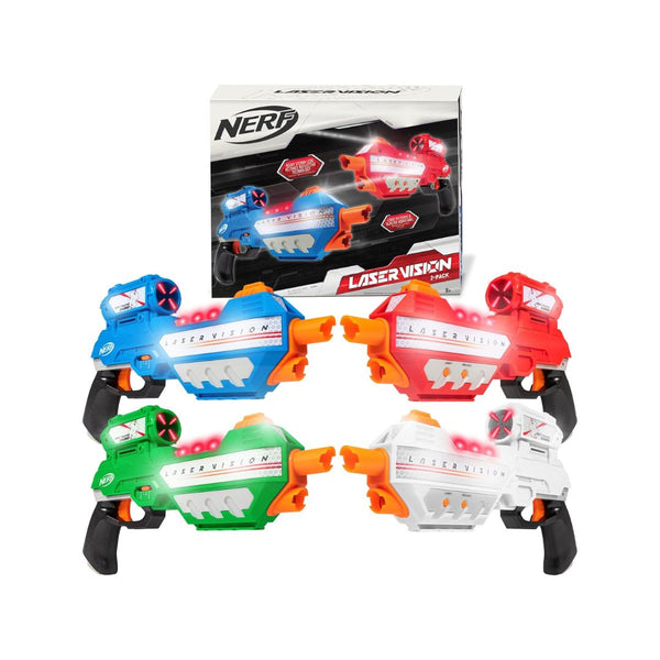 NERF Laser Vision 4 Player Laser Tag Game