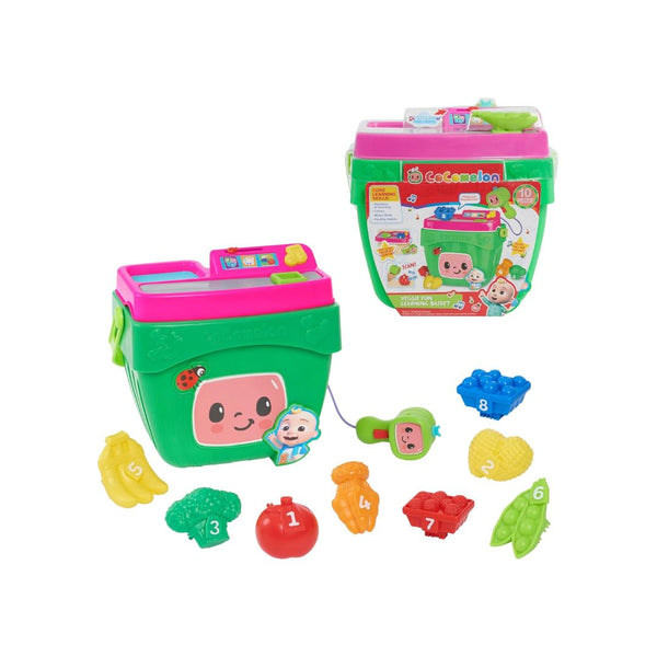 CoComelon Veggie Fun Learning Basket, 10-Pcs