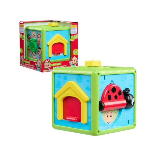 Just Play CoComelon 6-inch Busy Block