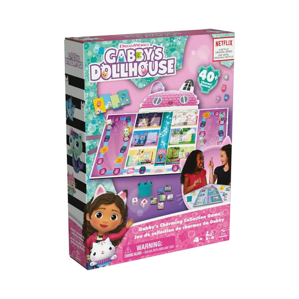 Spin Master Gabby’s Dollhouse Charming Collection Board Game