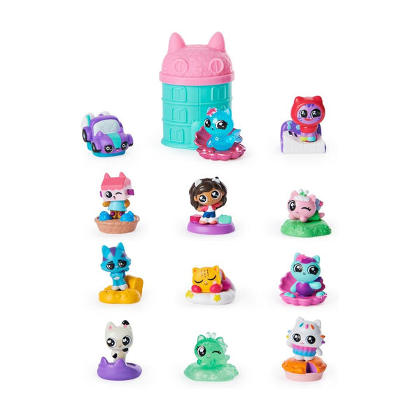 12-Pack Gabby’s Dollhouse, Meow-Mazing Mini Figures