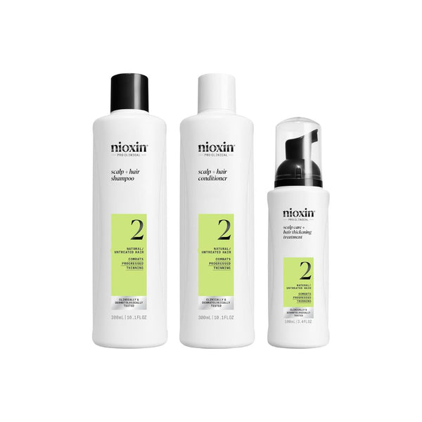 Nioxin Scalp + Hair Thickening System Kits