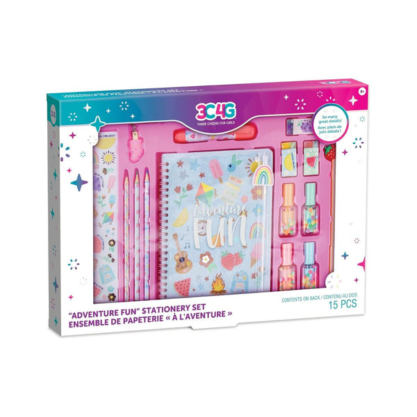 Make It Real 3C4G 15-Piece Stationery Set