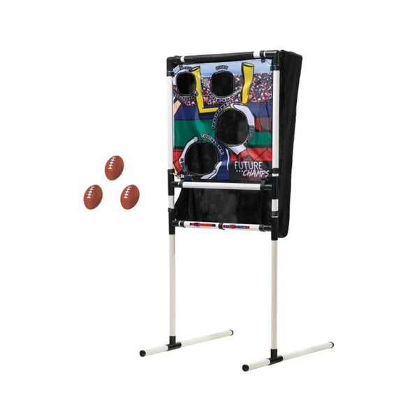 Franklin Sports Multi-color Football Target Toss Game, 4 Pieces