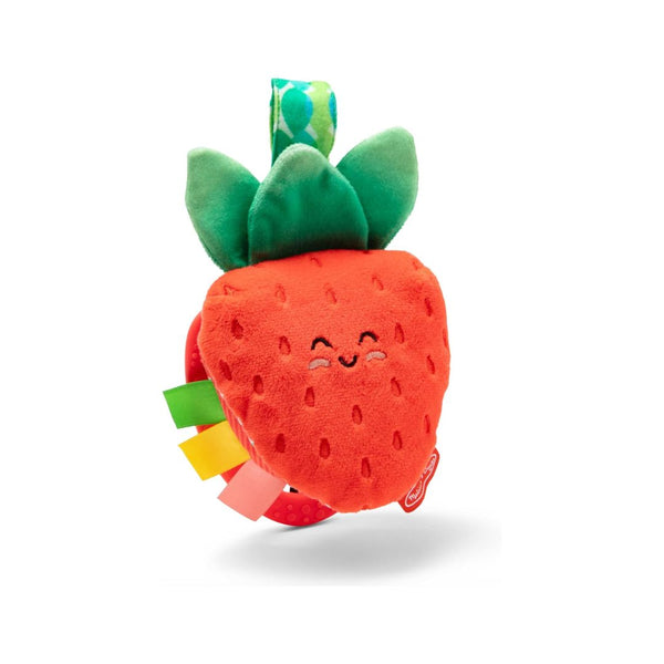 Melissa & Doug Multi-Sensory Peek-a-Boo Berry Clip-On Stroller Toy