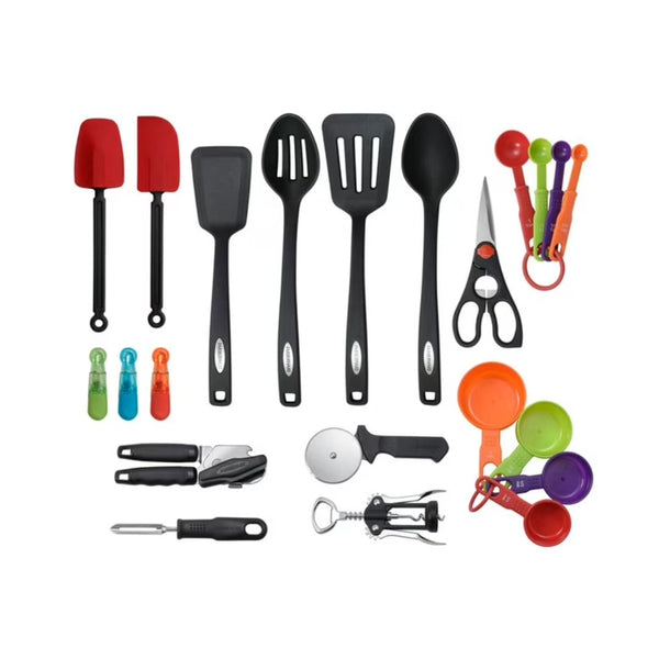 Farberware 22-Piece Essential Kitchen Tool and Gadget Set