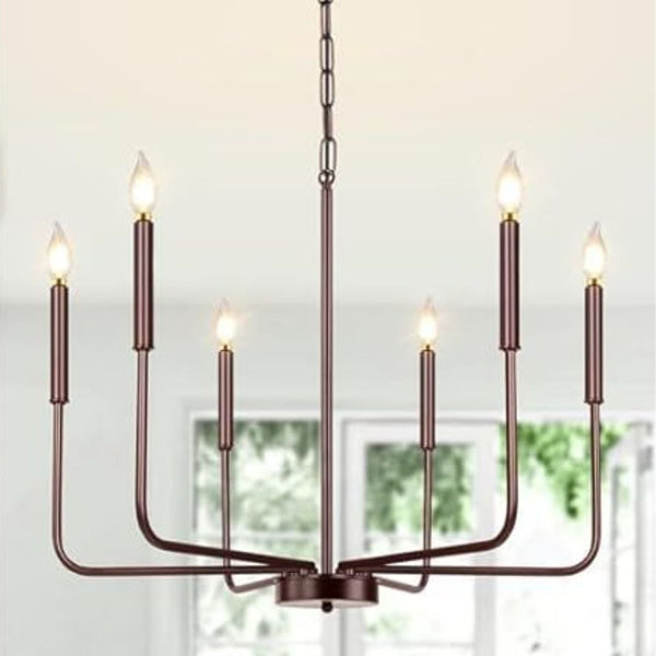 6-Light Chandelier