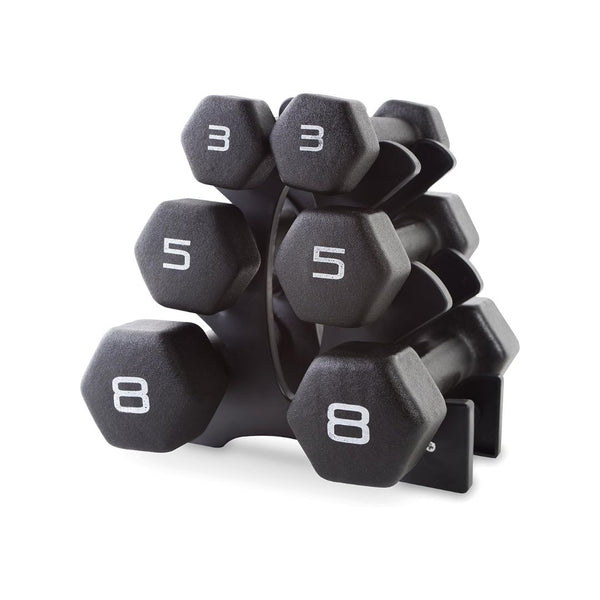 CAP Barbell Neoprene Dumbbell Weights Set