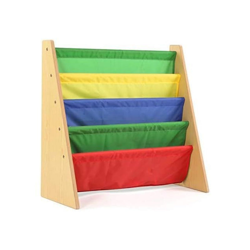 Humble Crew Natural Wood Kids Bookshelf