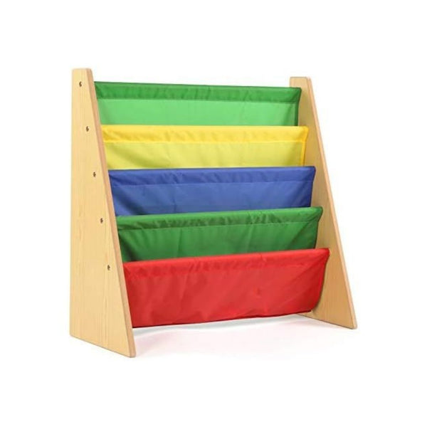 Humble Crew Natural Wood Kids Bookshelf