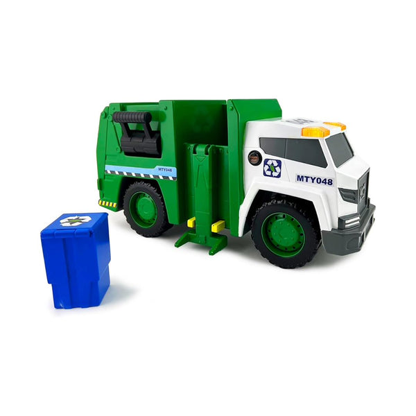 Power Movers Interactive Garbage Truck Toy