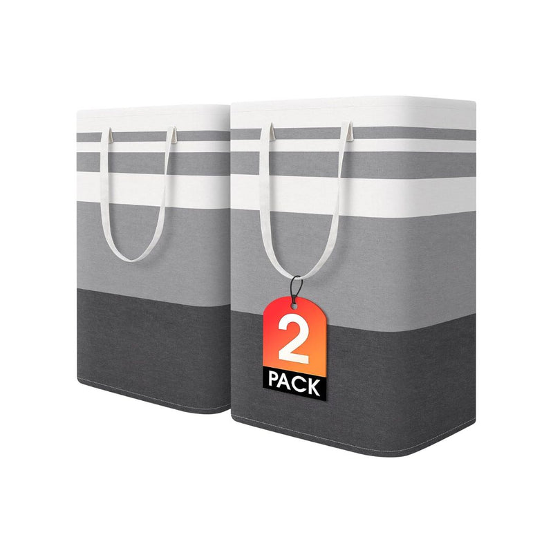 2-Pack Large Laundry Baskets