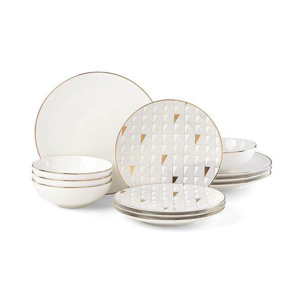 Lenox Trianna 12-Piece Dinnerware Set