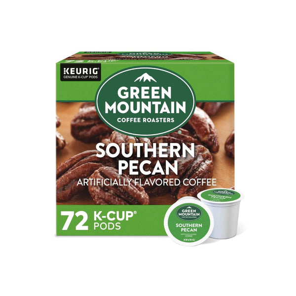 72-Ct Green Mountain Coffee Roasters Southern Pecan Keurig Single-Serve K-Cup Pods