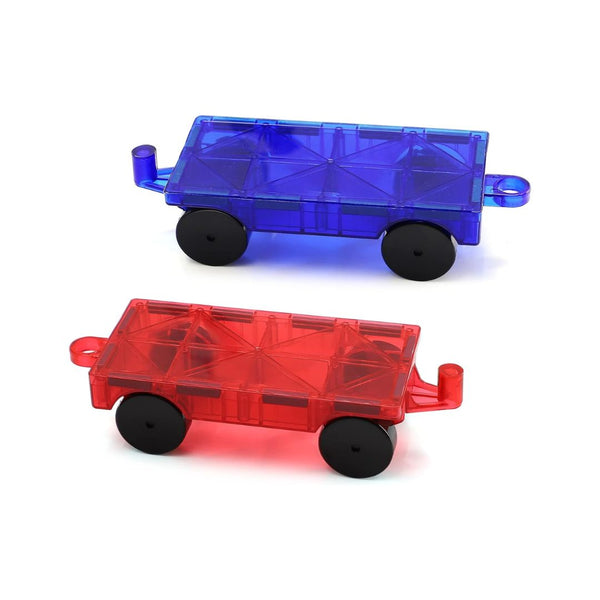 2 Pc Magnetic Tiles Car