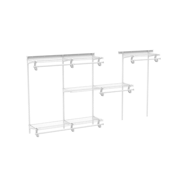 ClosetMaid ShelfTrack Wire Closet Organizer System