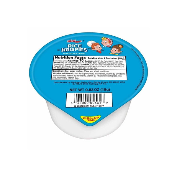 96 Rice Krispies Kellogg’s Breakfast Cereal Bowls