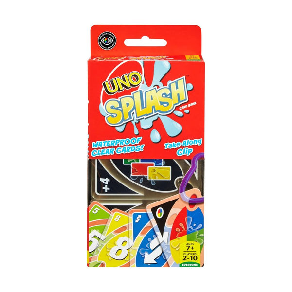 Mattel Games UNO Splash Card Game