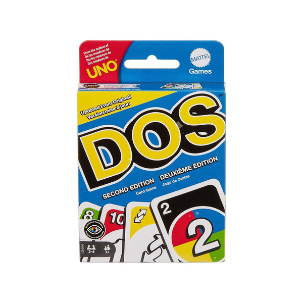 Mattel DOS Second Edition Family Card Game