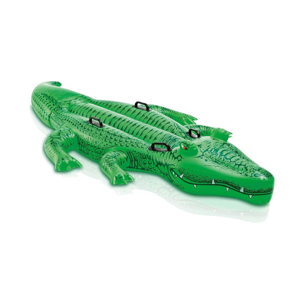 INTEX Giant Gator Inflatable Pool Float