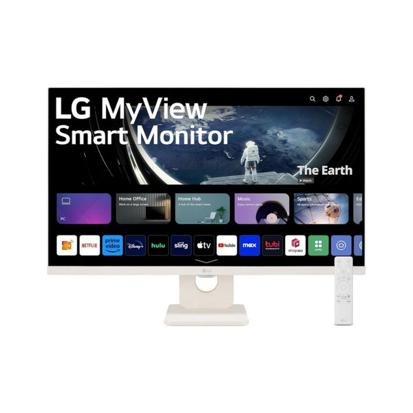LG 27-Inch MyView Smart Monitor
