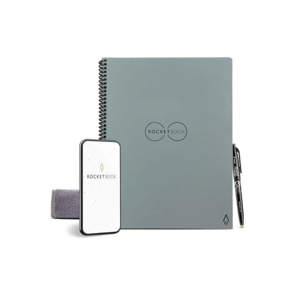 Rocketbook Core Reusable Spiral Notebook