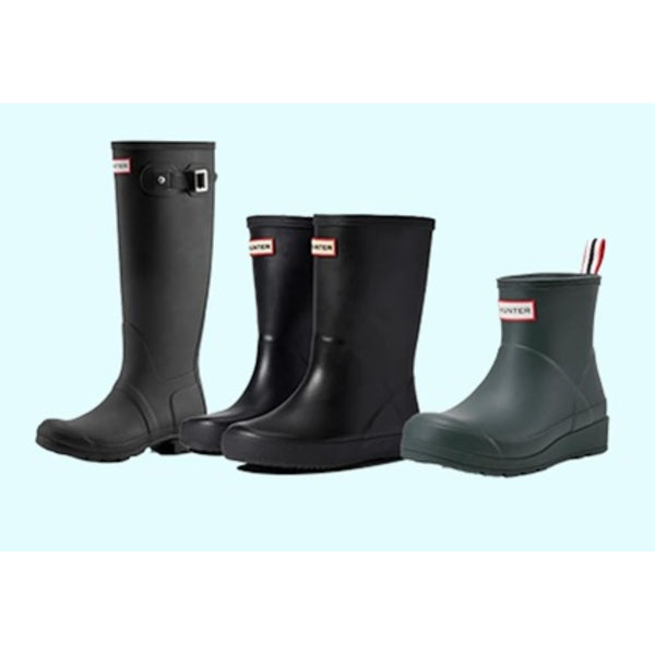 Save On Hunter Rain Boots (Women’s & Kids)