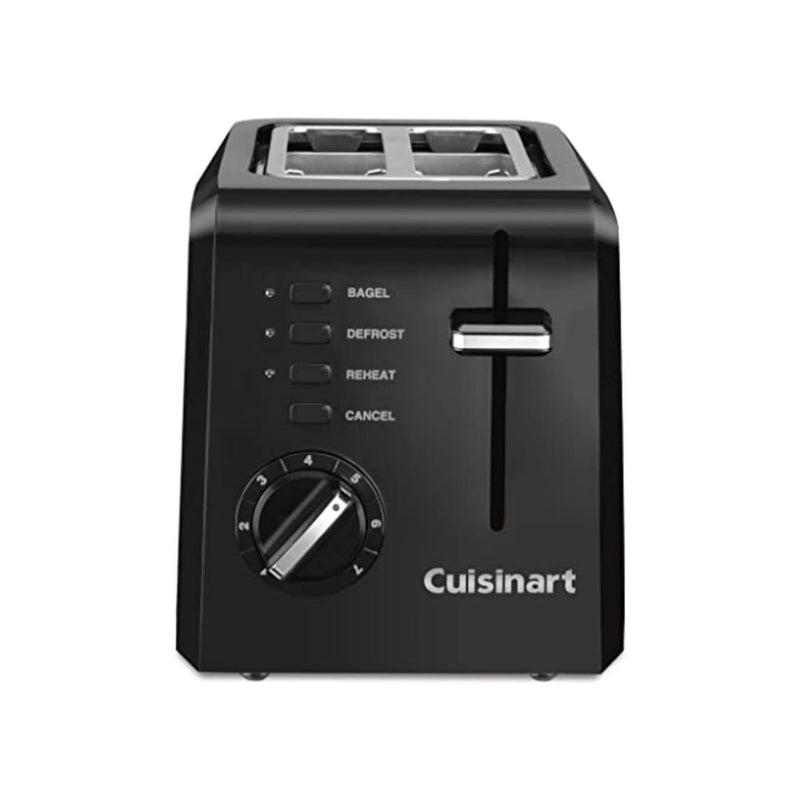 Cuisinart 2-Slice Compact Plastic Toaster