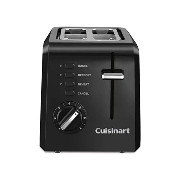 Cuisinart 2-Slice Compact Plastic Toaster