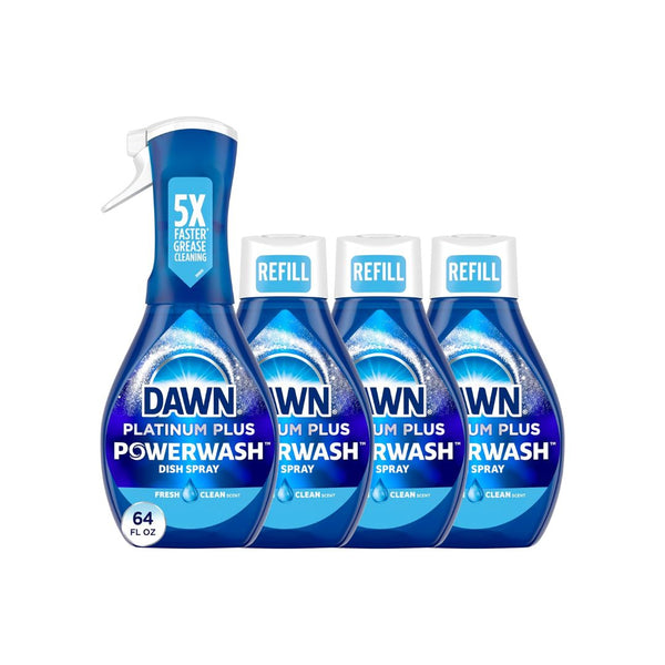 Dawn Powerwash Dish Spray Starter Kit With 3 Refills