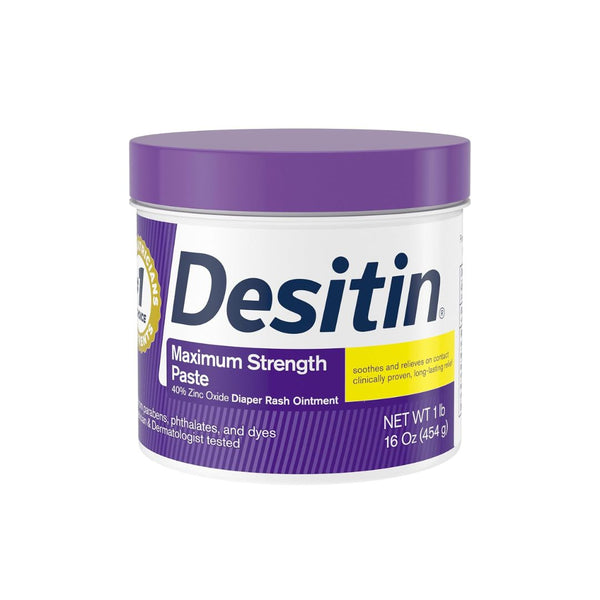 Desitin Maximum Strength Baby Diaper Rash Cream