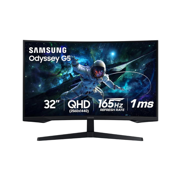 SAMSUNG 32-Inch Odyssey G55C Series QHD 1000R Curved Gaming Monitor