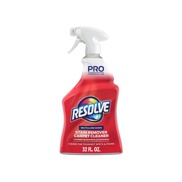 Resolve Professional Strength Spot and Stain Carpet Cleaner Solution